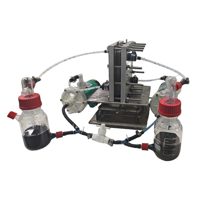 20厘米²实验室级钒液流电池组